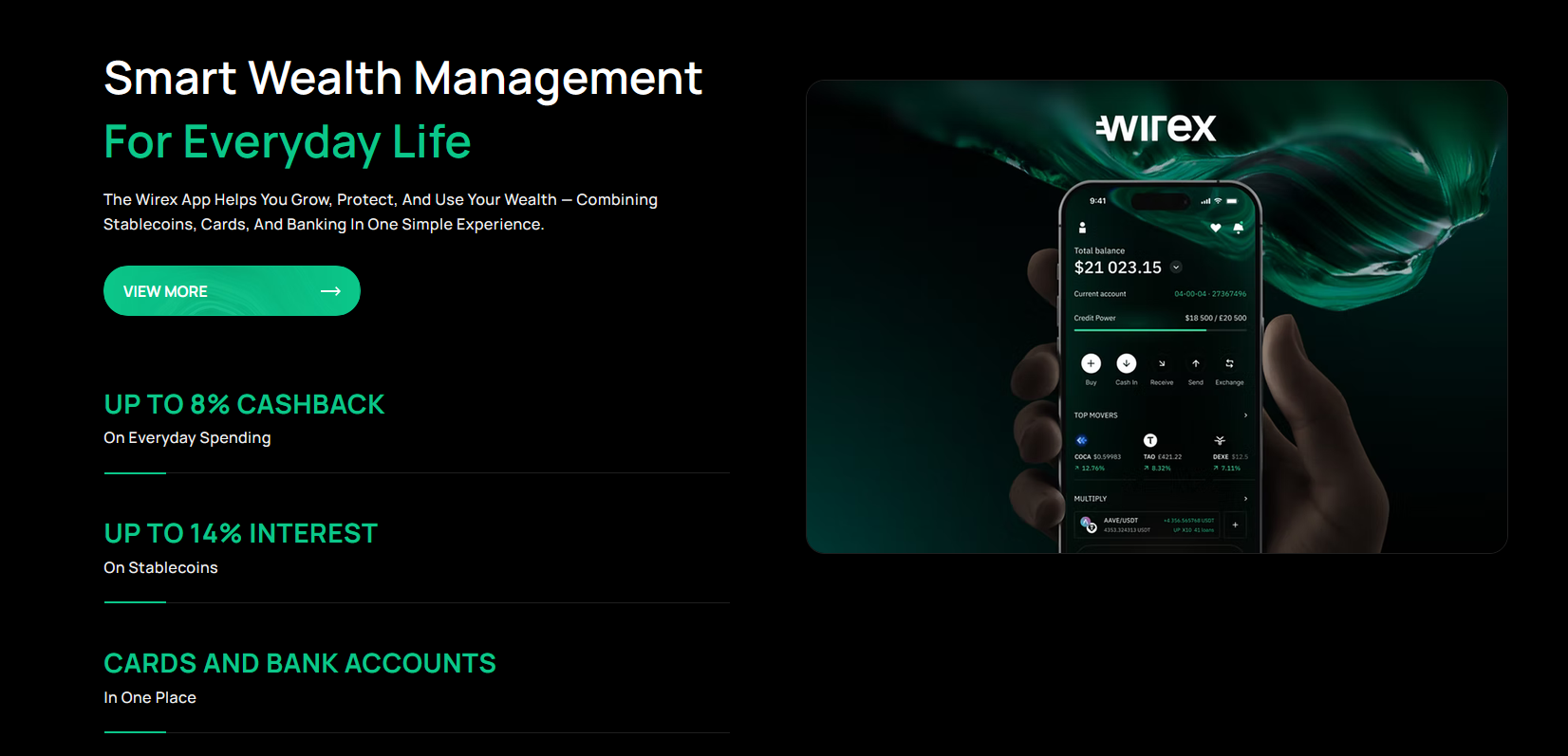 WireX card