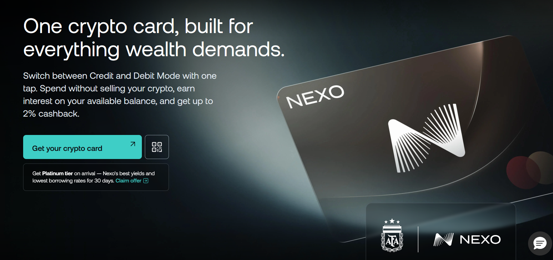 Nexo card