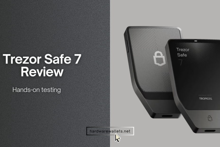 Trezor Safe 7 review