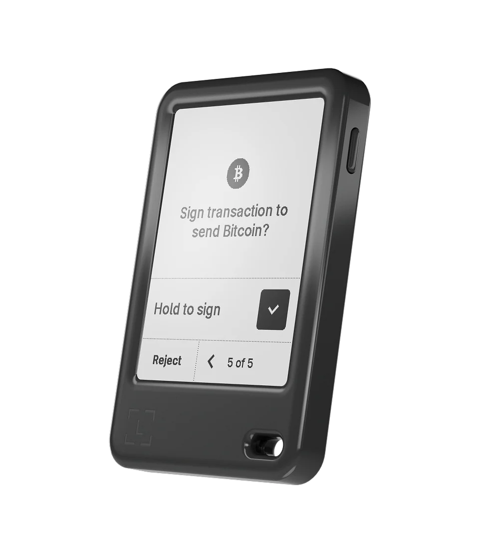 ledger nano gen 5