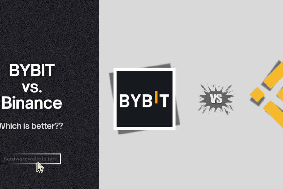 Binance vs Bybit crypto exchange