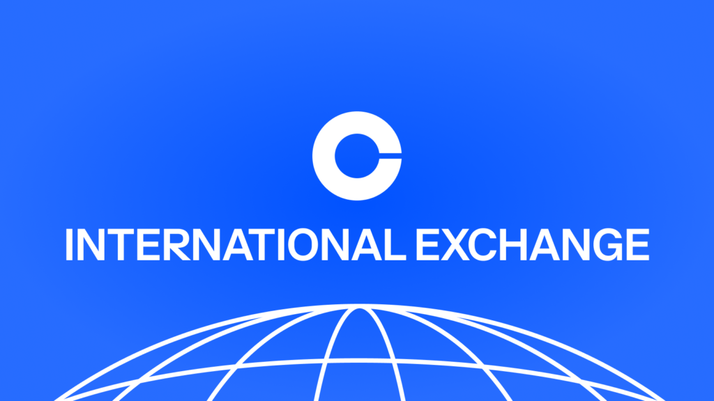 Coinbase cryptocurrency exchange