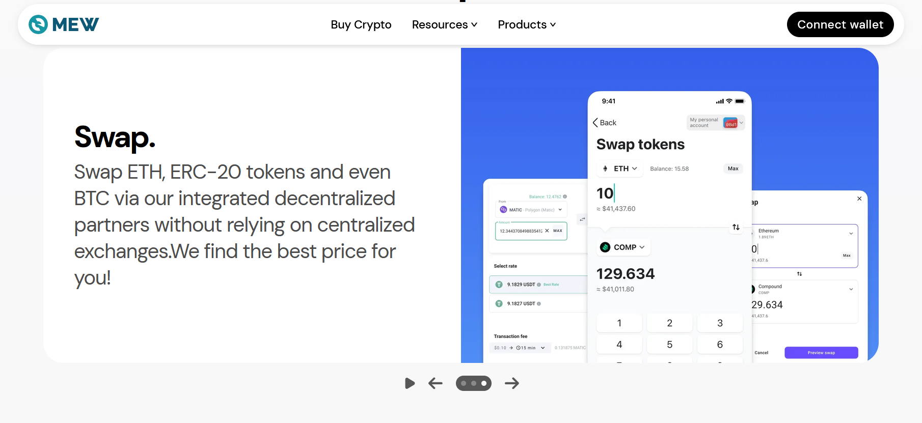 My Ether wallet