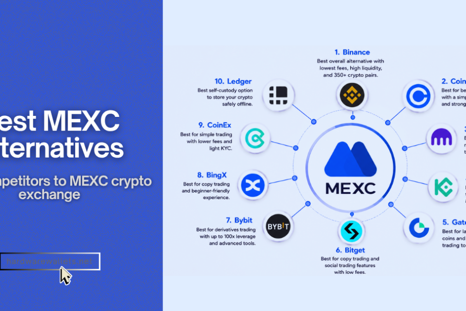 best MEXC alternatives crypto exchange