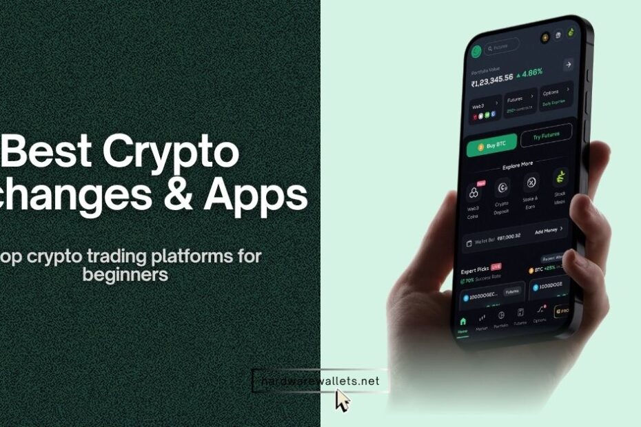 best crypto exchanges, apps, and trading platforms