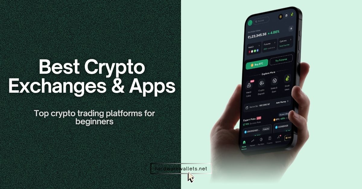 best crypto exchanges, apps, and trading platforms