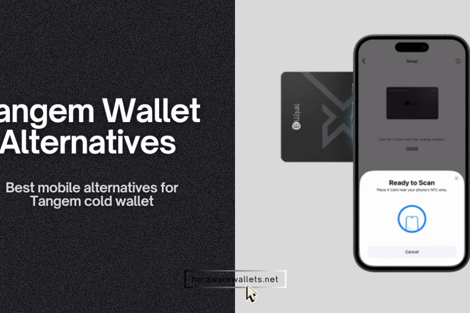 best tangem wallet alternatives for mobile