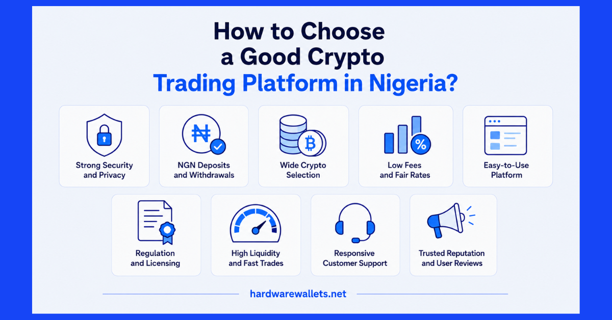 criteria to choose exchange Nigeria