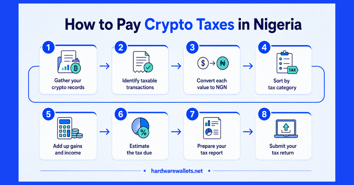 how to pay crypto taxes in Nigeria
