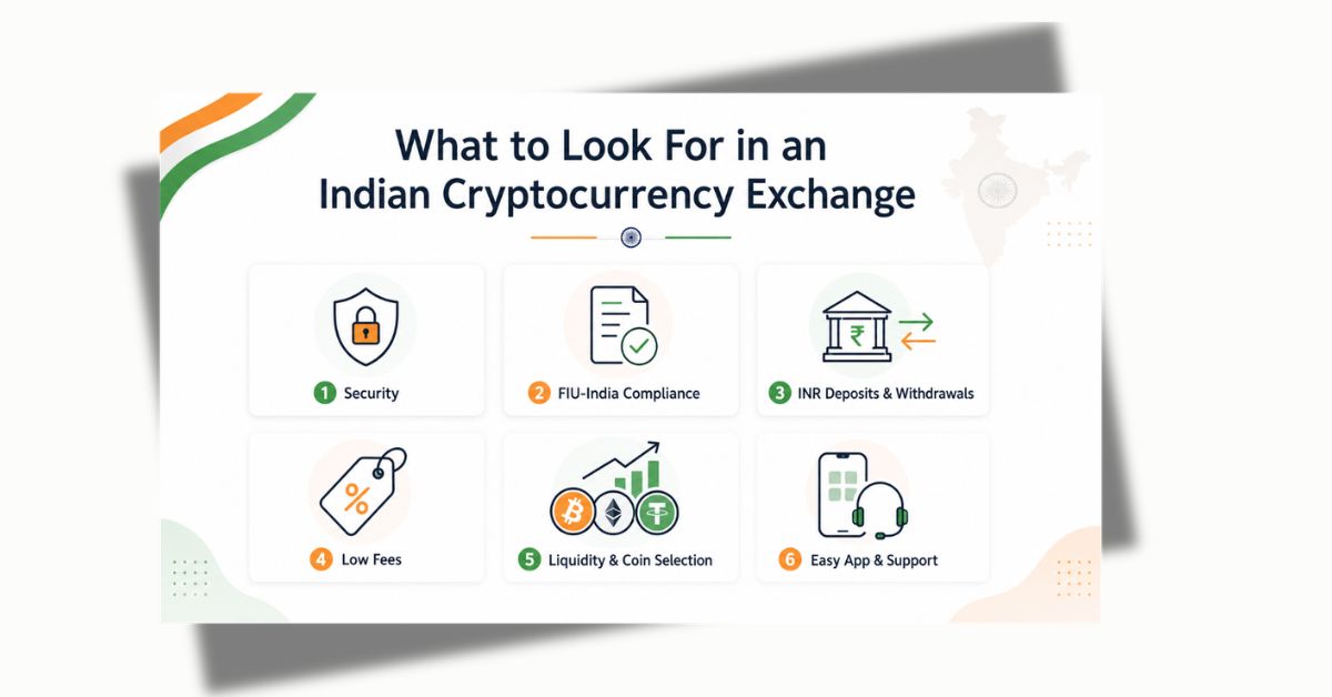 selection criteria for an Indian crypto exchange