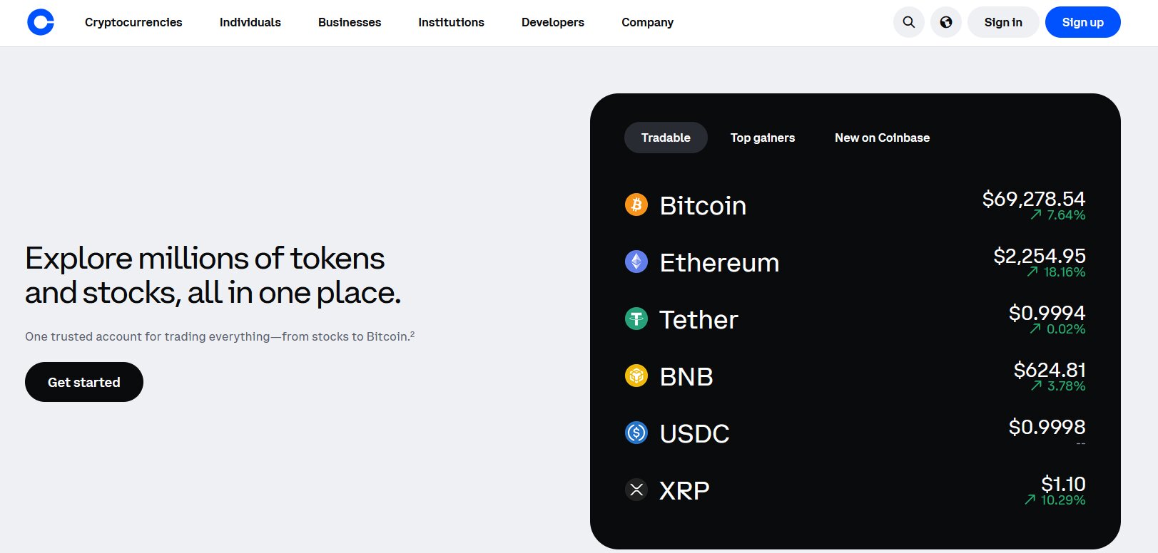Coinbase US