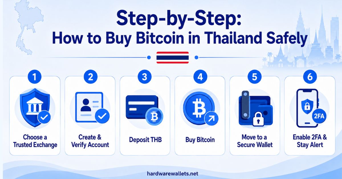 Buying guide for BTC in Thailand