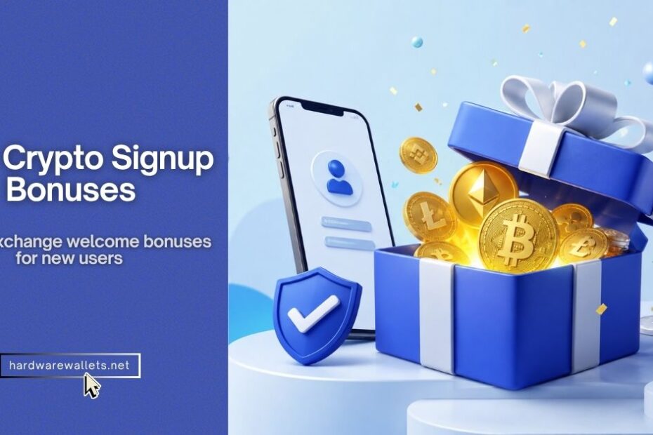 best crypto signup bonuses and offers