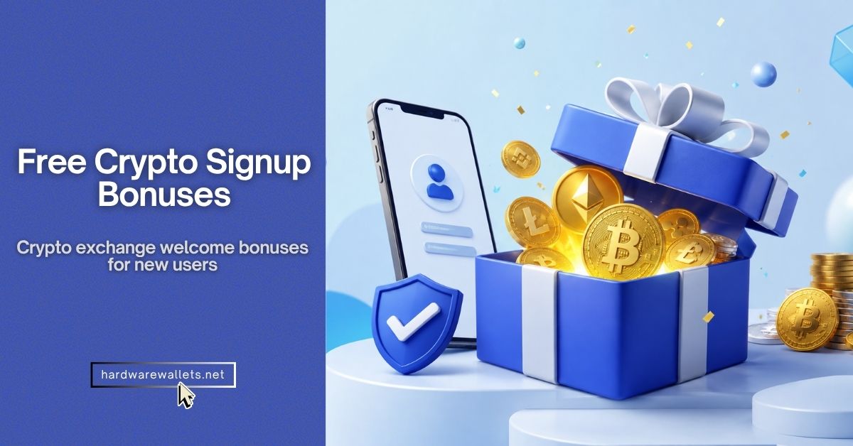 best crypto signup bonuses and offers
