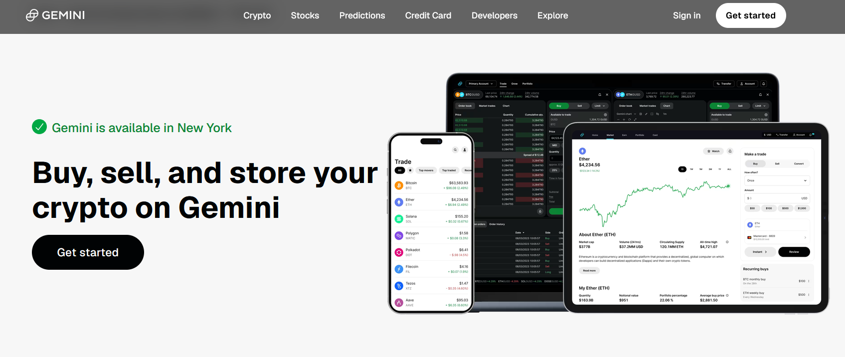 Gemini NY