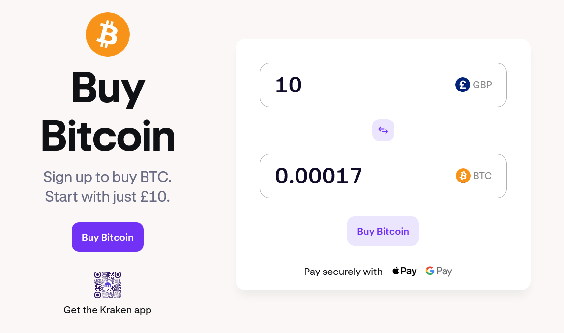 How to buy cryptocurrency in the UK with GBP