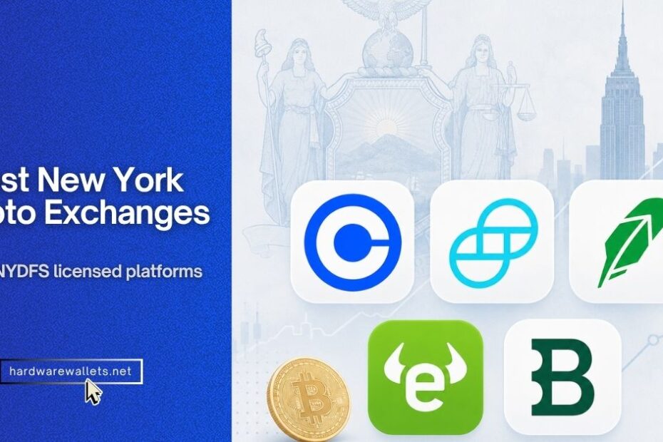 best New York crypto exchanges