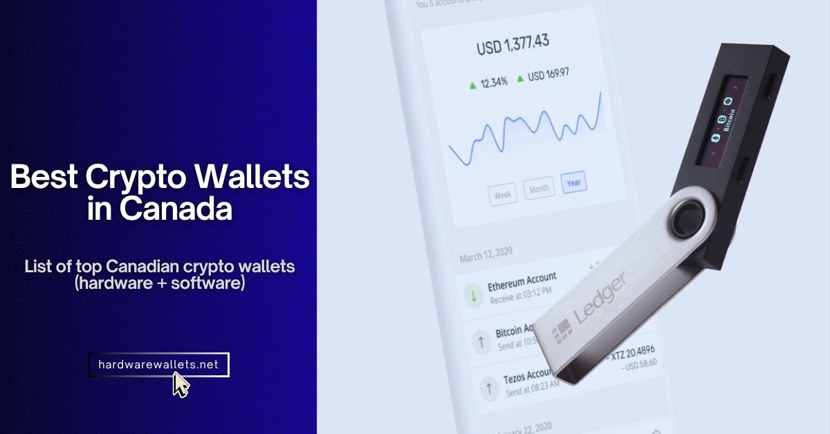best crypto wallets in Canada