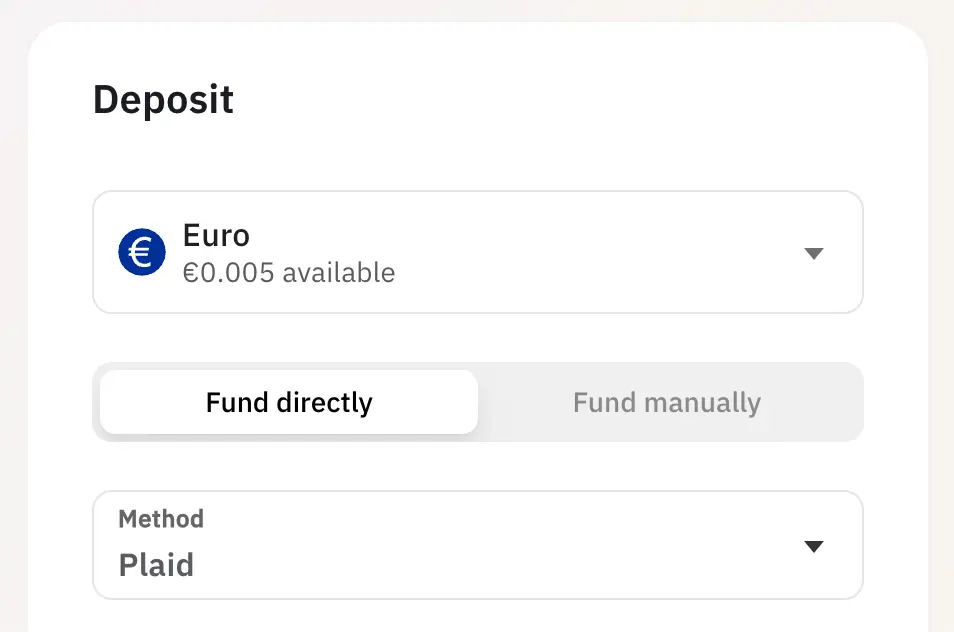 How to deposit GBP on crypto exchange UK