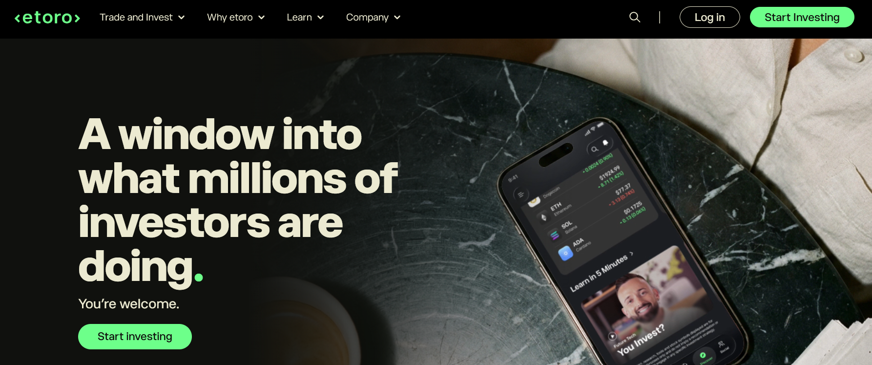 eToro NY