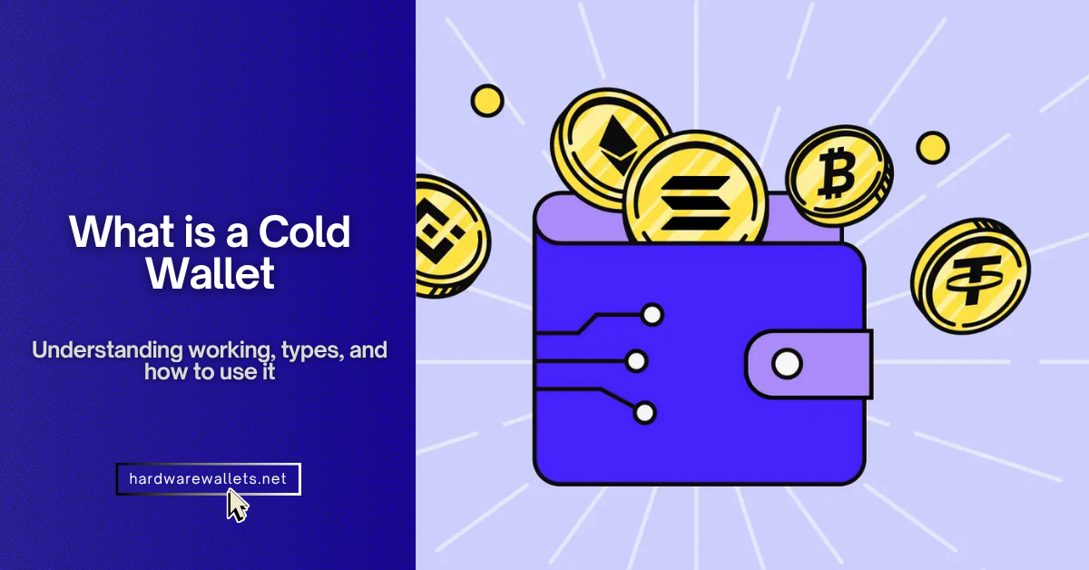 What is a Cold Wallet? Crypto Cold Storage Working Explained