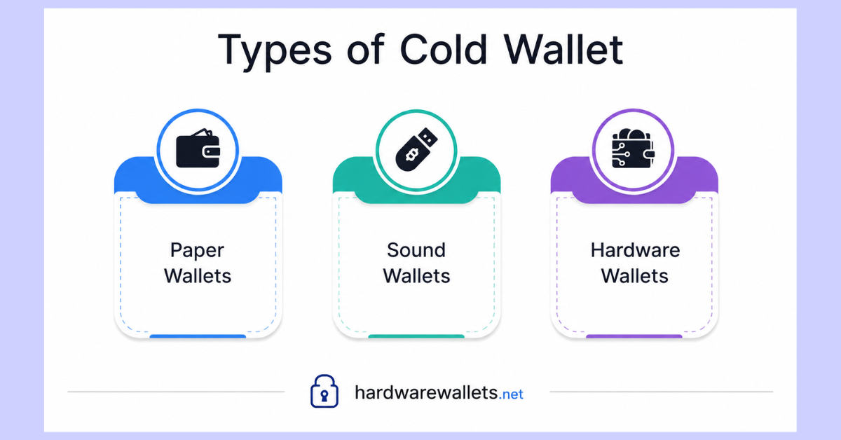 what is a cold wallet types