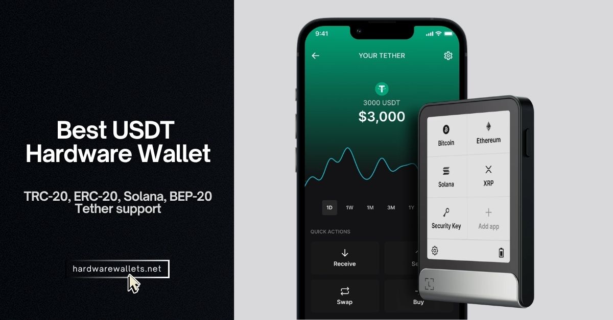 Best USDT Hardware Wallets